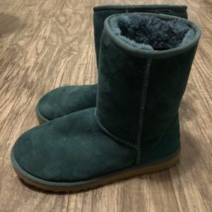 Teal Short Ugg Boots